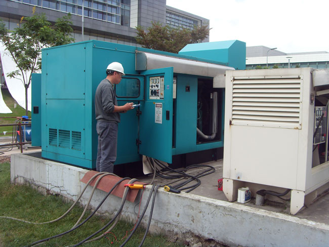 黄冈发电机出租