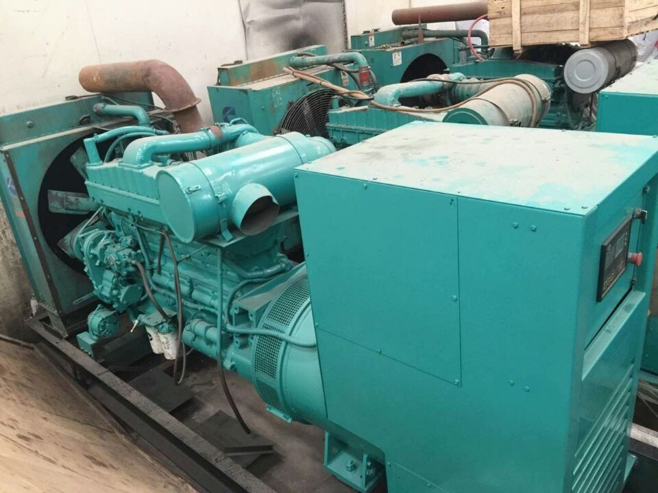 黄冈发电机出租