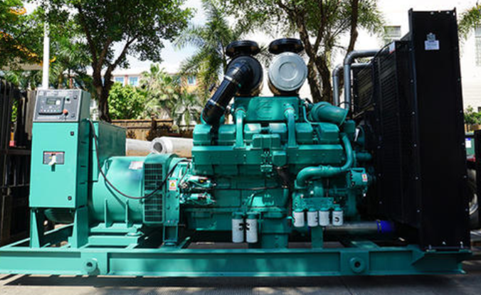 黄冈柴油发电机